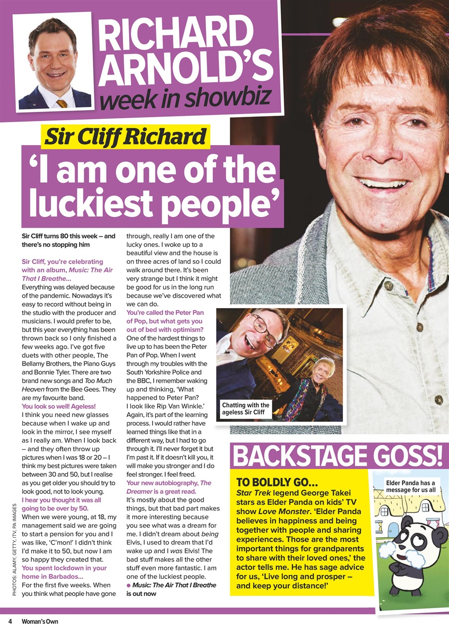 Woman's Own Preview Pages