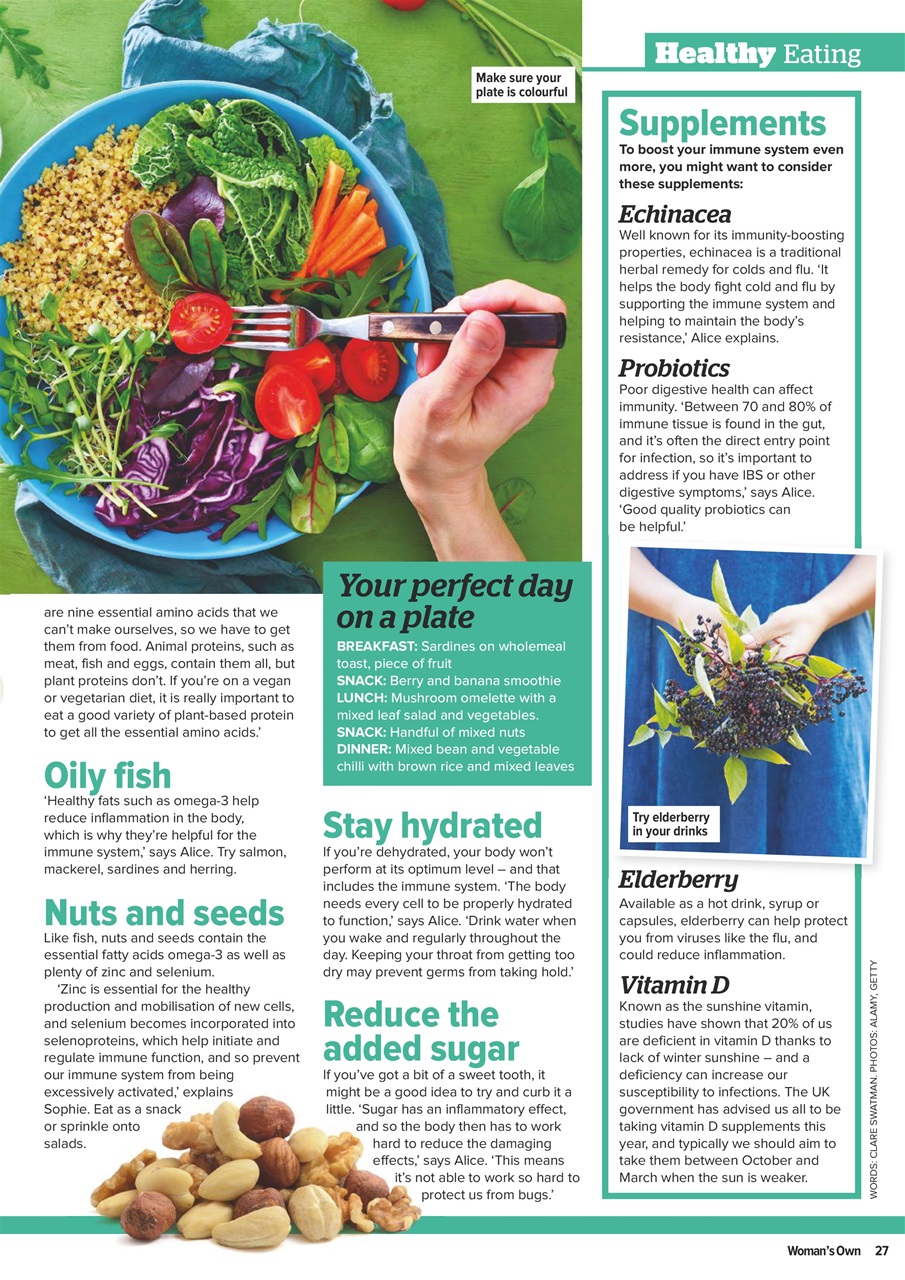 Woman's Own Preview Pages