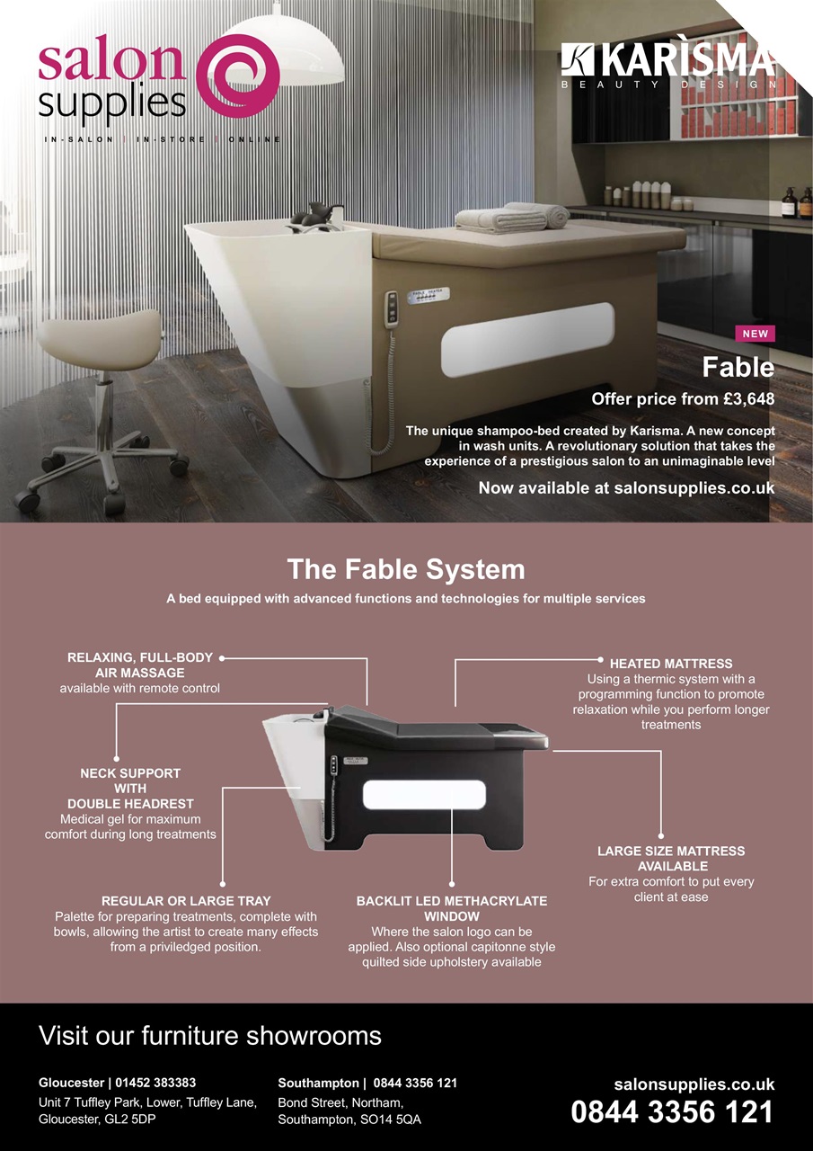 Hairdressers Journal Preview Pages