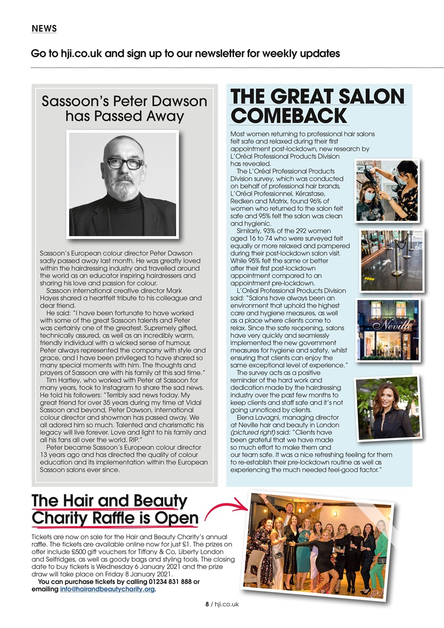 Hairdressers Journal Preview Pages