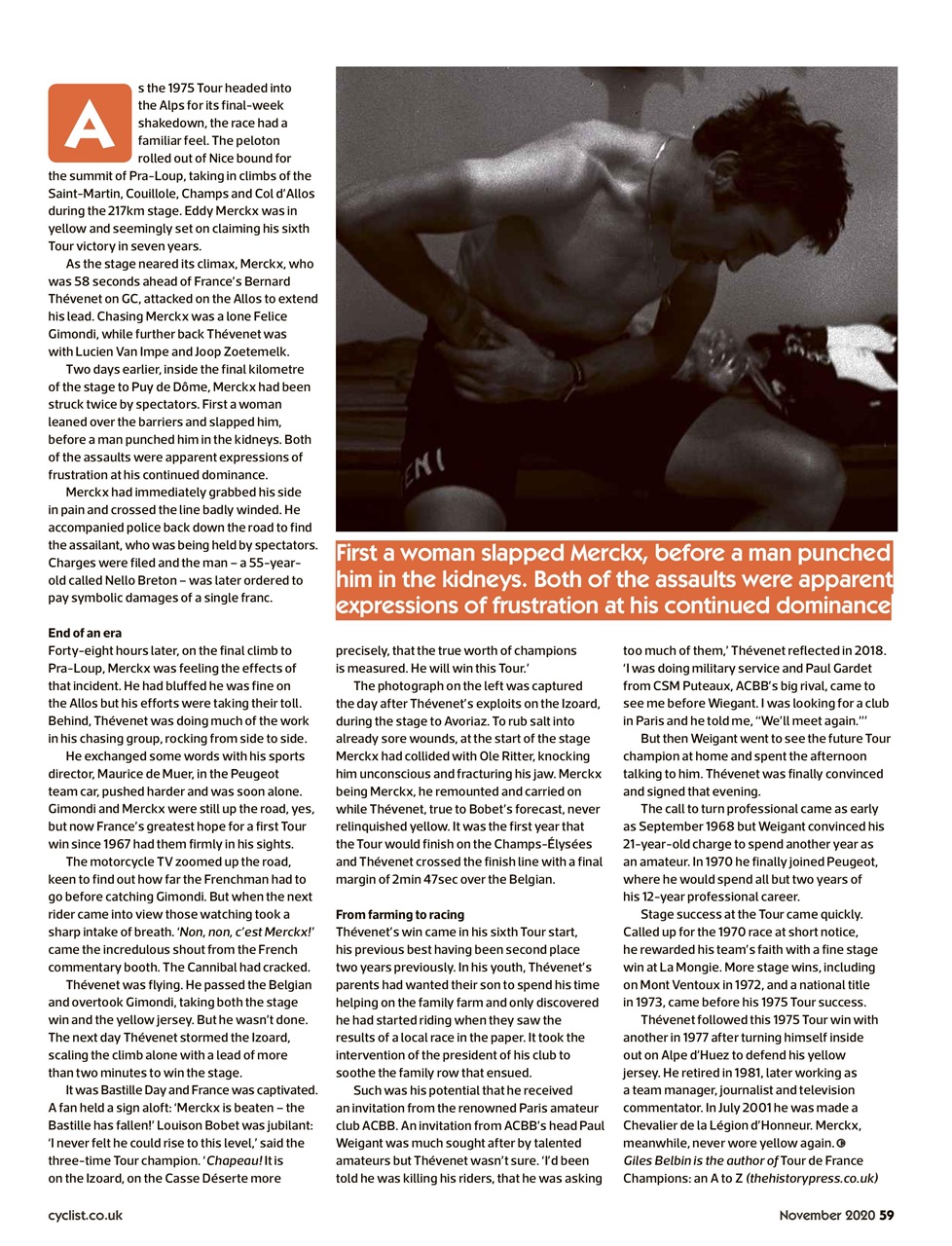 Cyclist Preview Pages