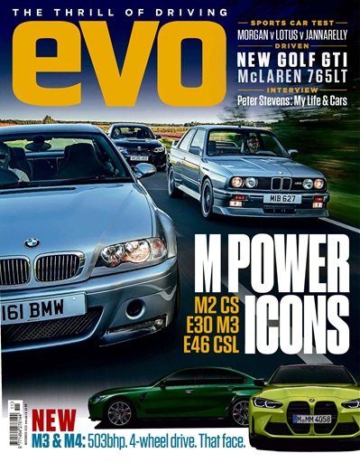 Evo issue 