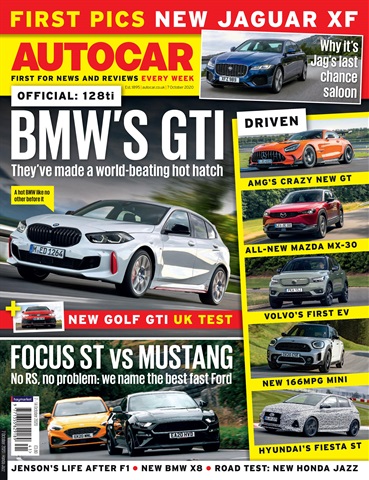 Autocar issue 7th October 2020