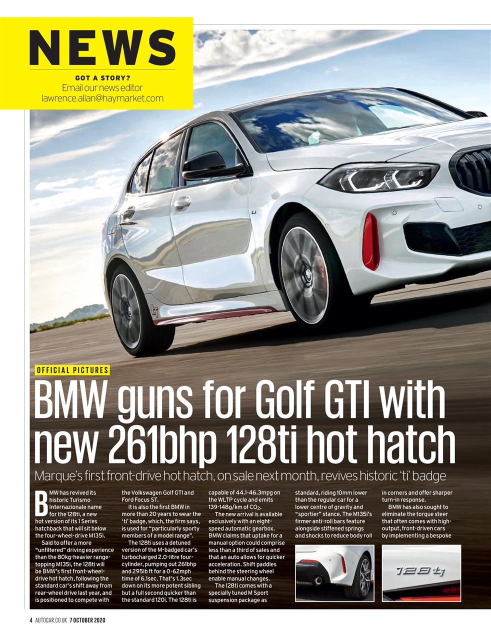 Autocar Preview Pages