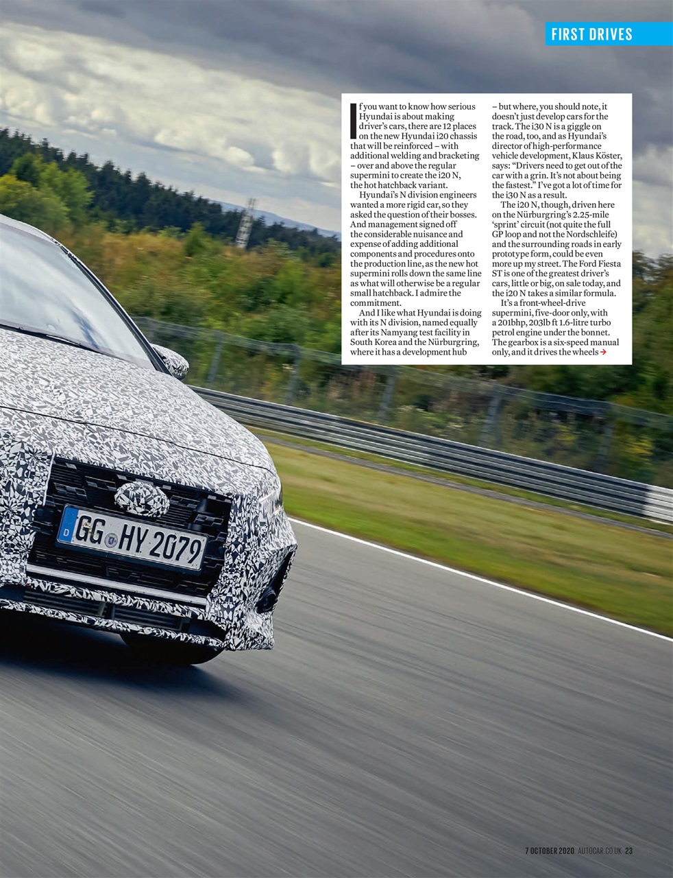 Autocar Preview Pages