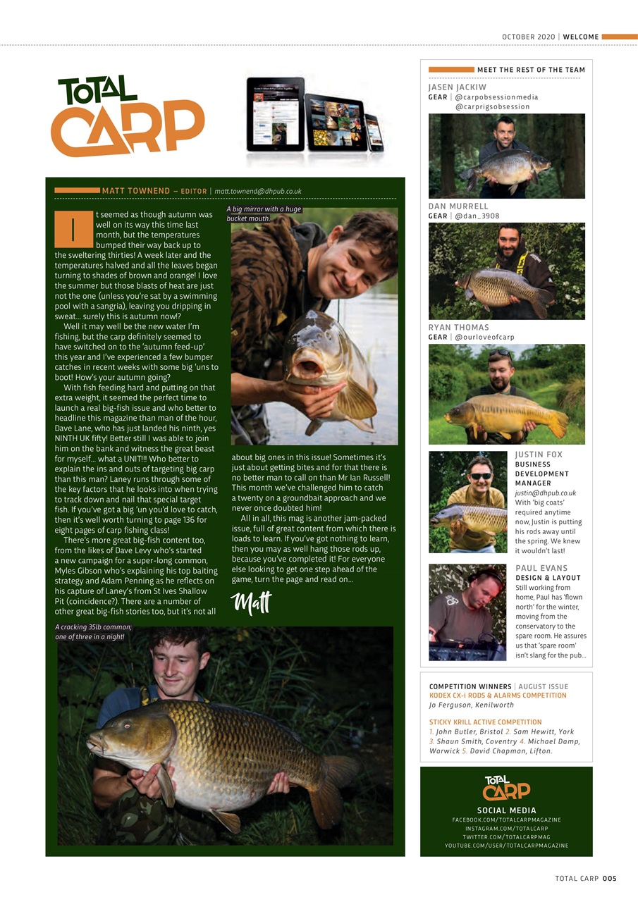 Total Carp Preview Pages