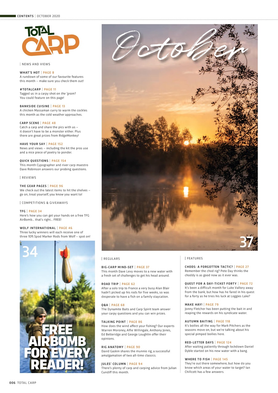 Total Carp Preview Pages
