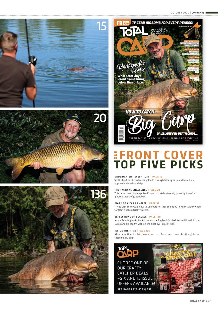 Total Carp Preview Pages