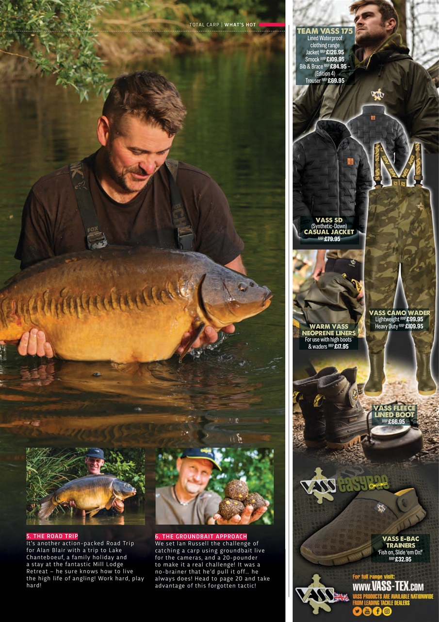 Total Carp Preview Pages