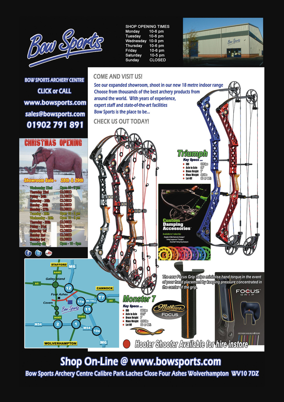 Bow International Preview Pages