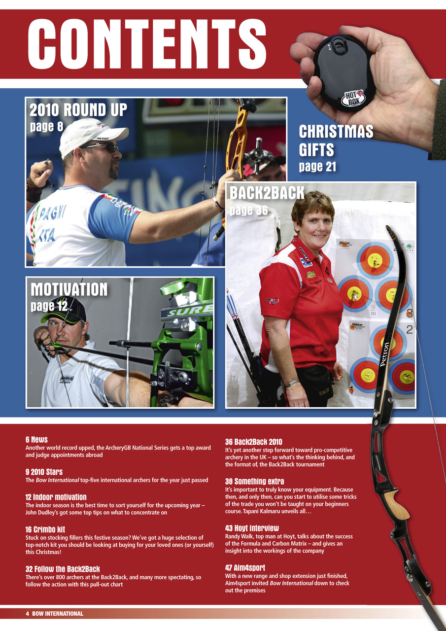Bow International Preview Pages