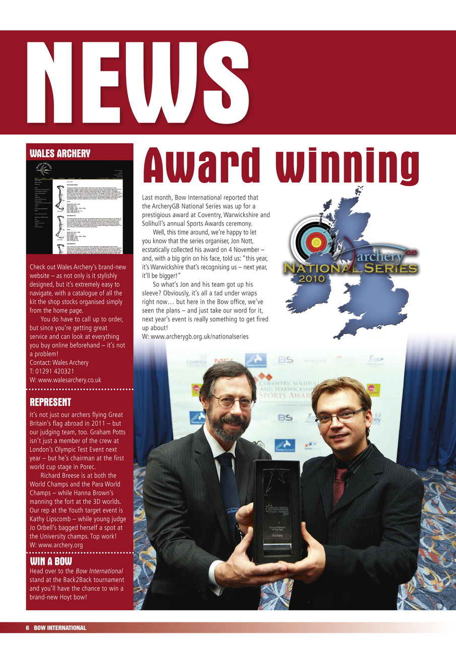 Bow International Preview Pages