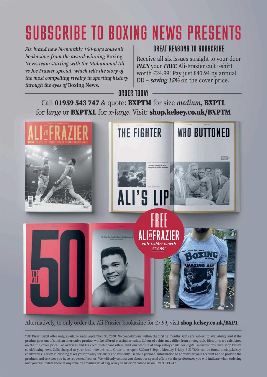 Boxing News Preview Pages