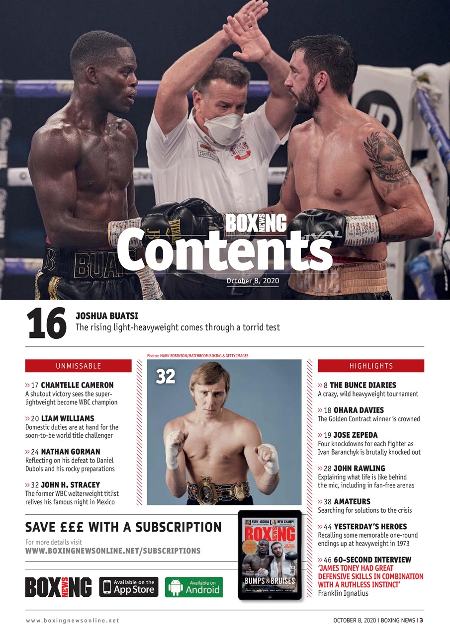 Boxing News Preview Pages