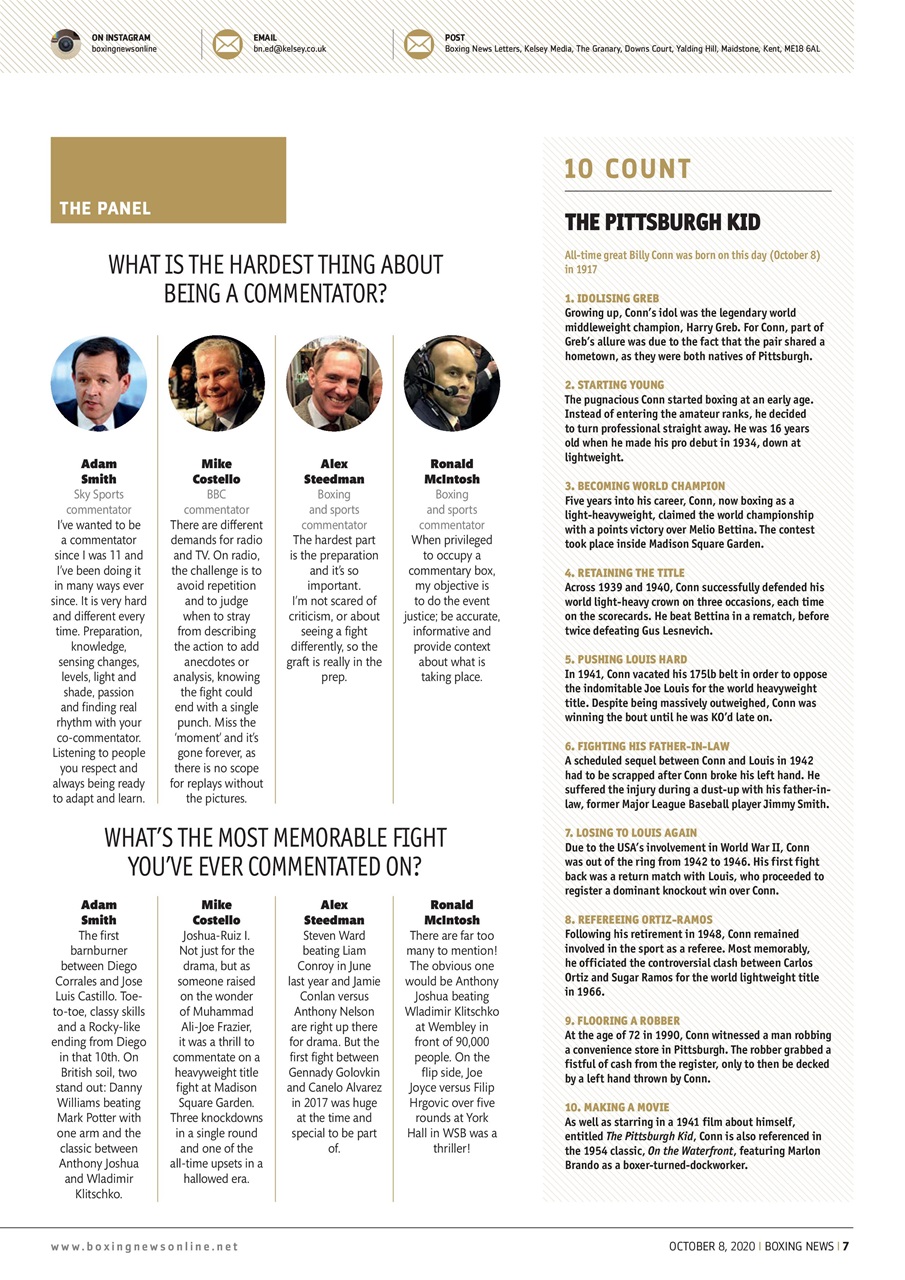 Boxing News Preview Pages