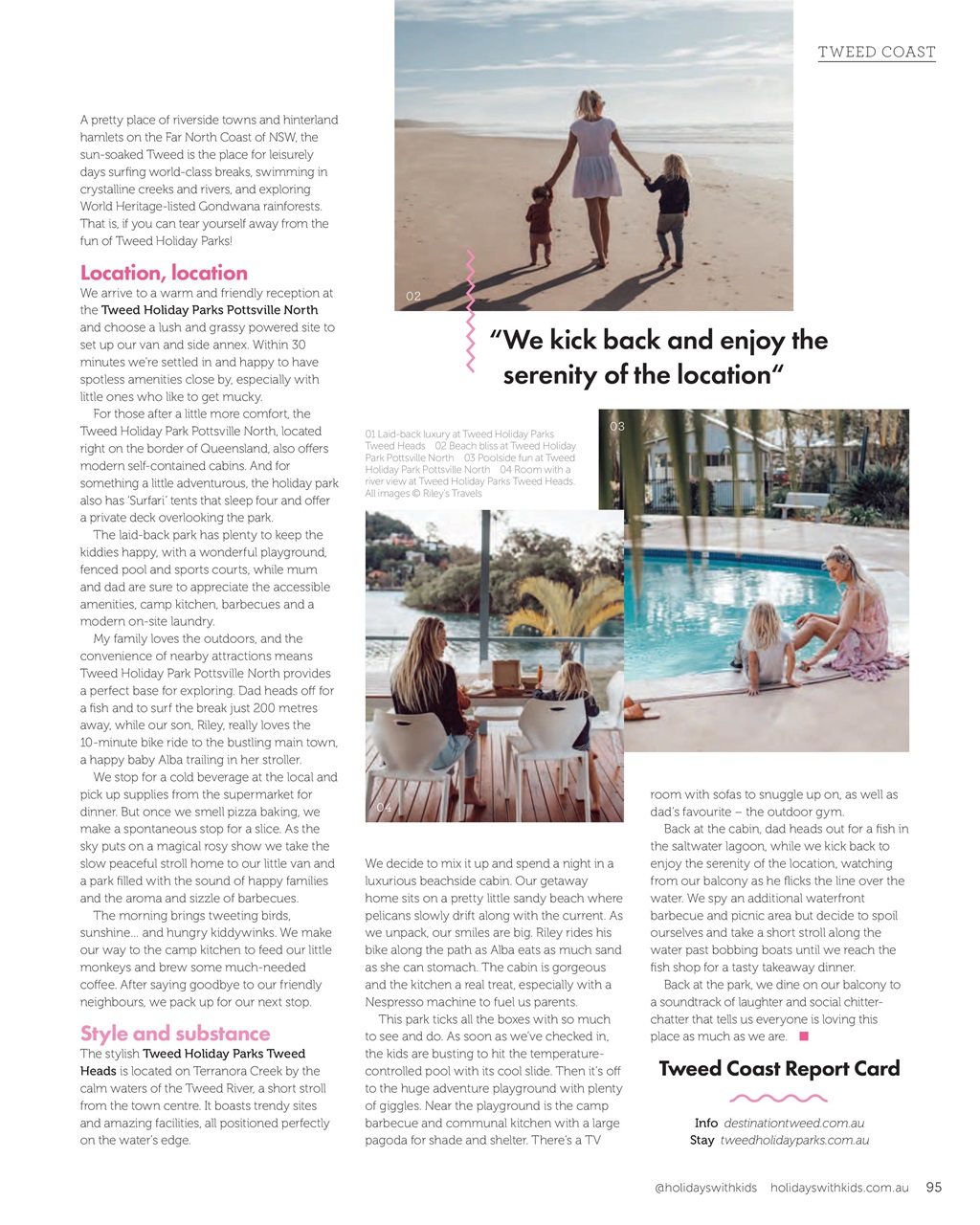 Holidays With Kids Preview Pages