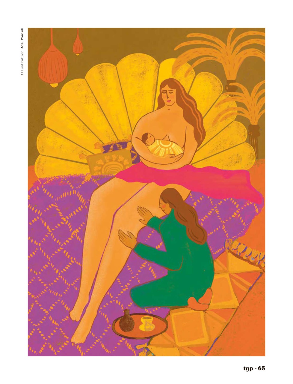 The Natural Parent Magazine Preview Pages