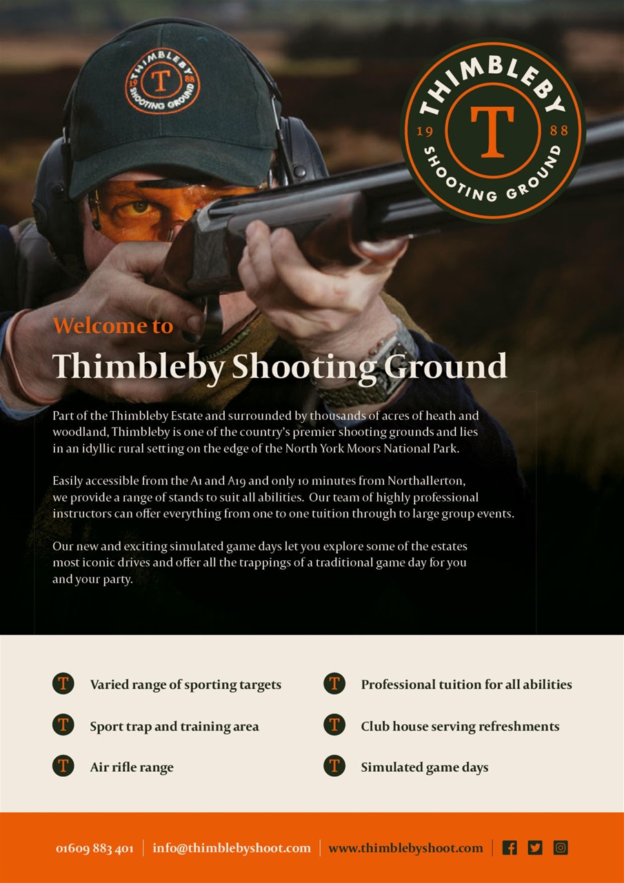 Clay Shooting Preview Pages