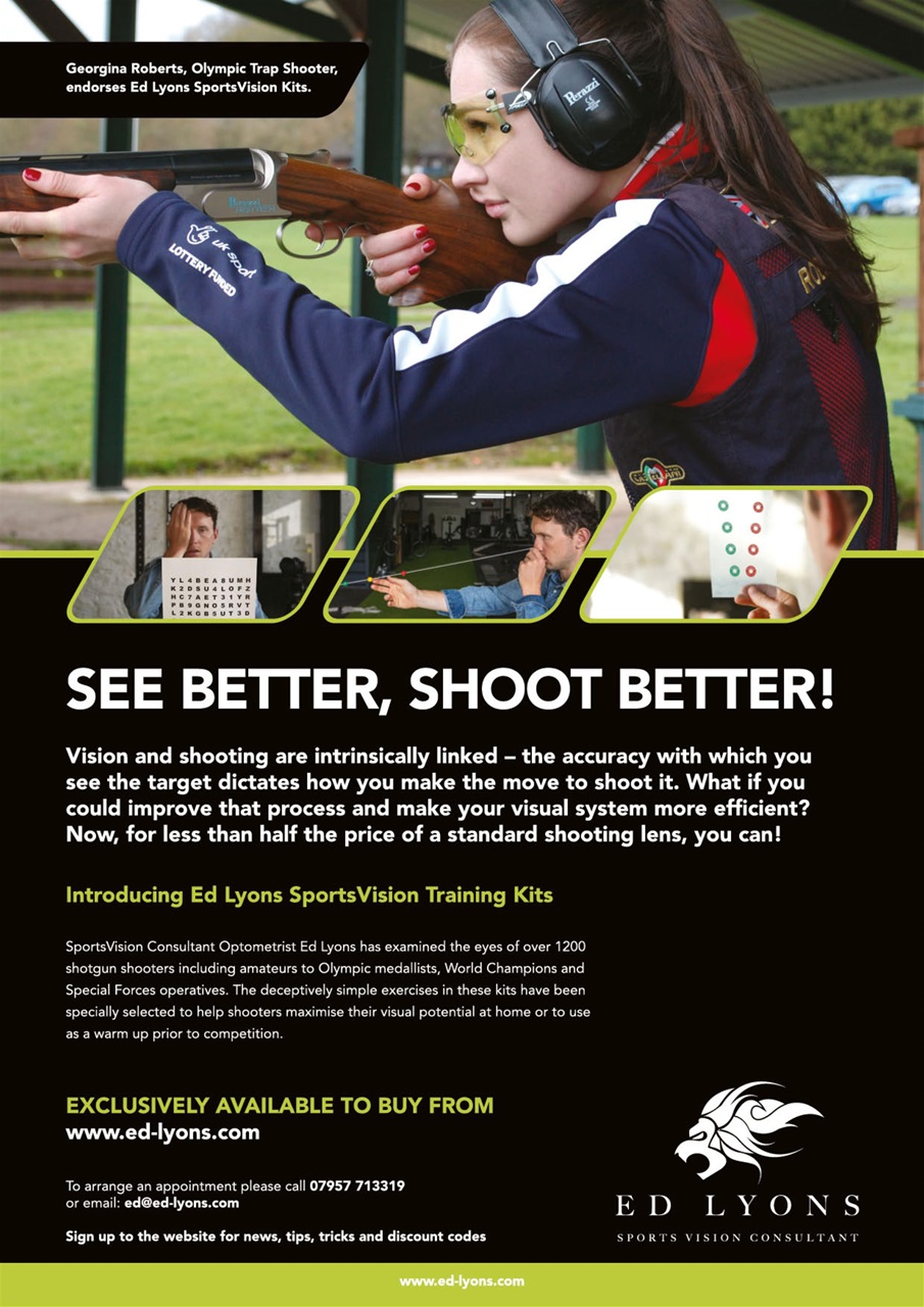 Clay Shooting Preview Pages