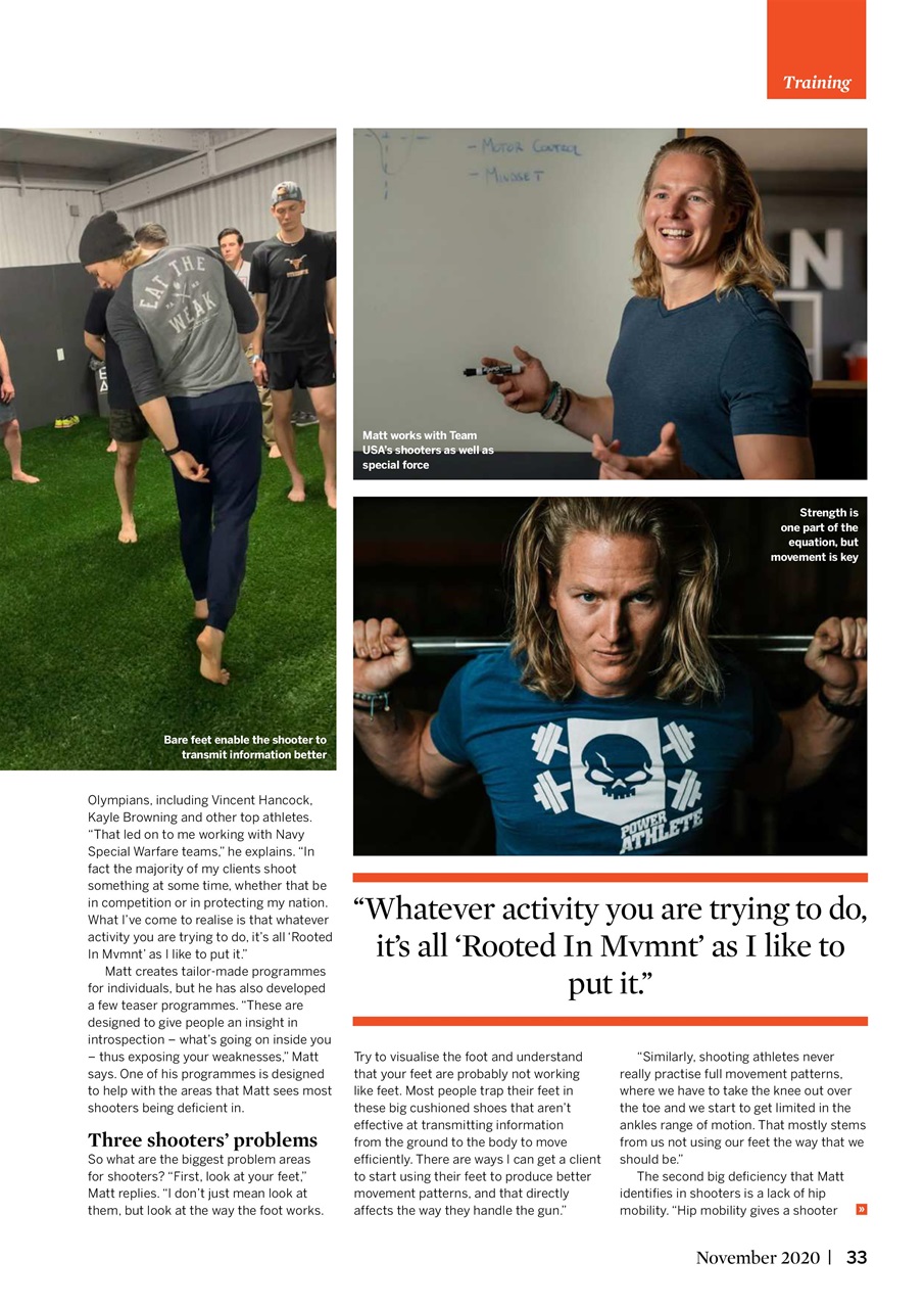 Clay Shooting Preview Pages