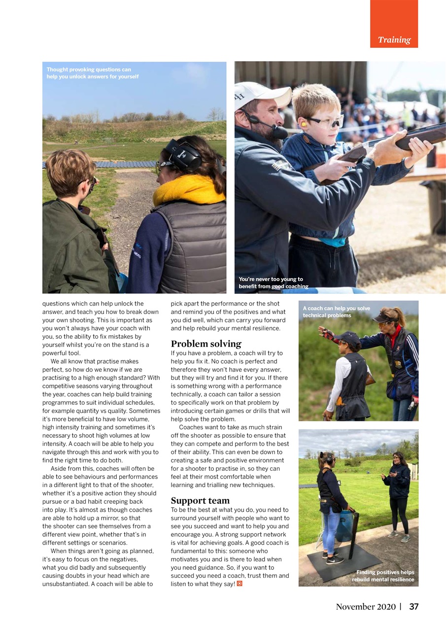 Clay Shooting Preview Pages