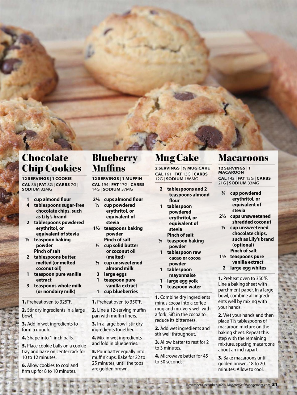 Diabetes Self-Management Preview Pages