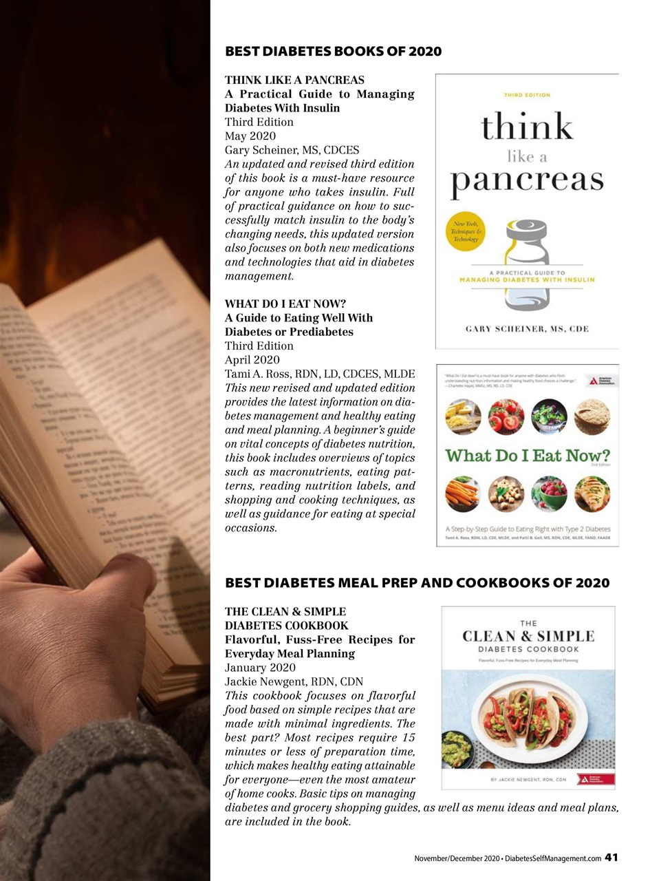 Diabetes Self-Management Preview Pages
