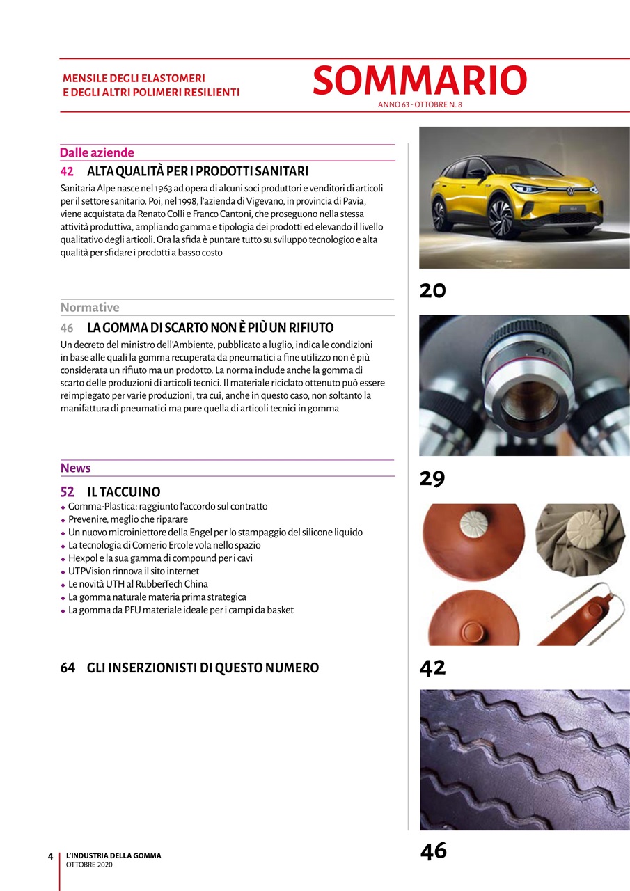 L’industria della Gomma Preview Pages