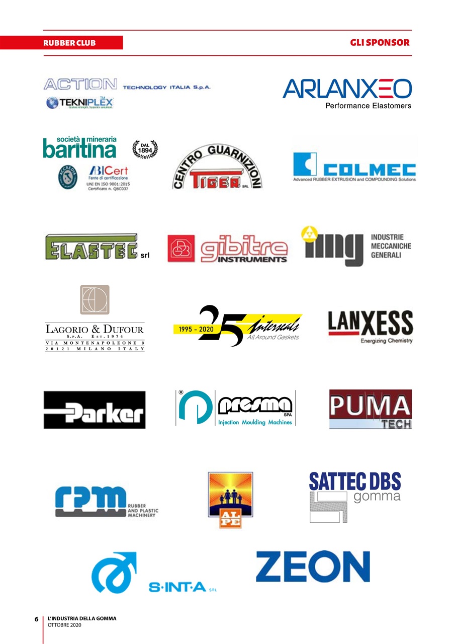 L’industria della Gomma Preview Pages