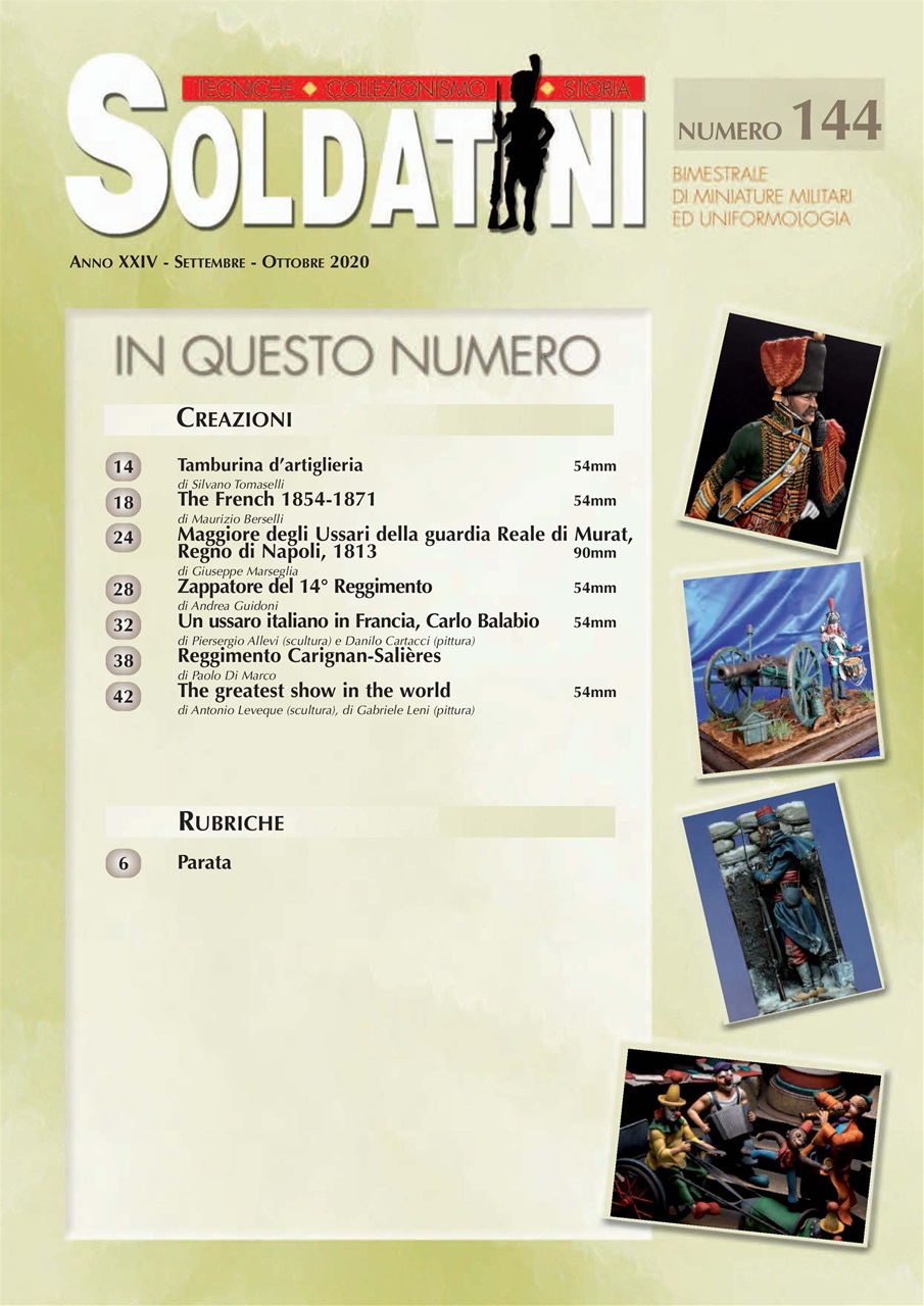 Soldatini Preview Pages