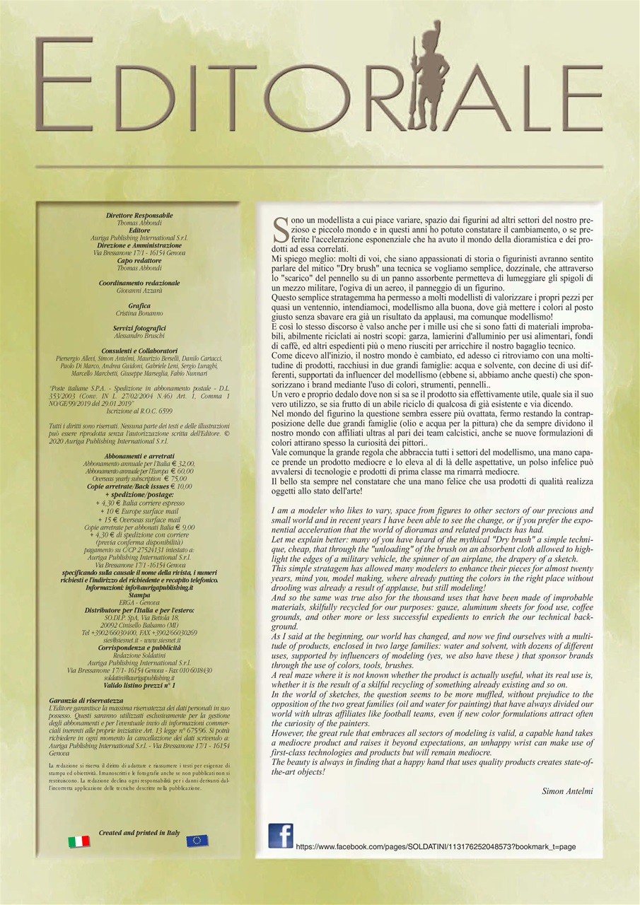 Soldatini Preview Pages