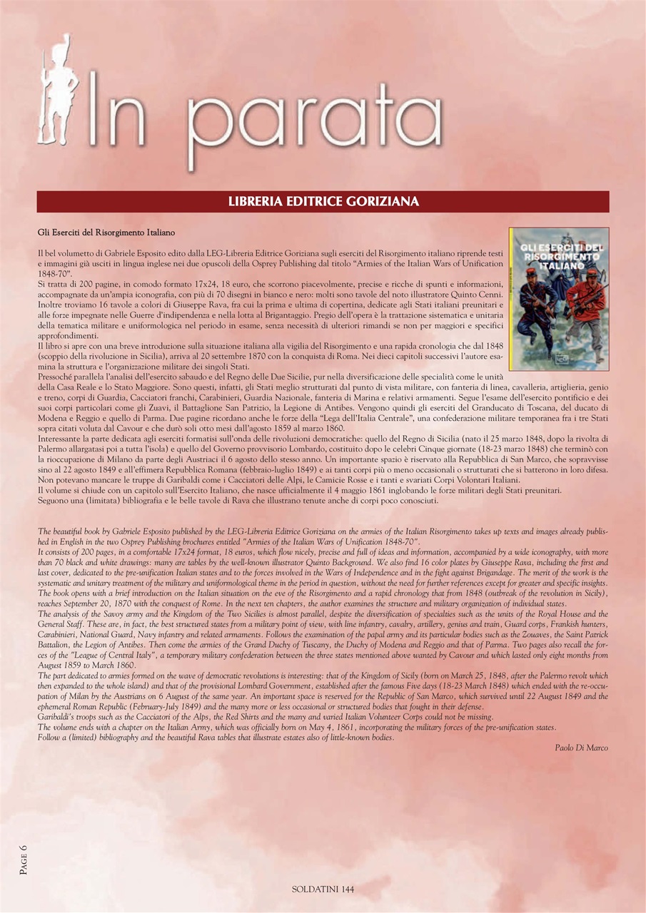 Soldatini Preview Pages