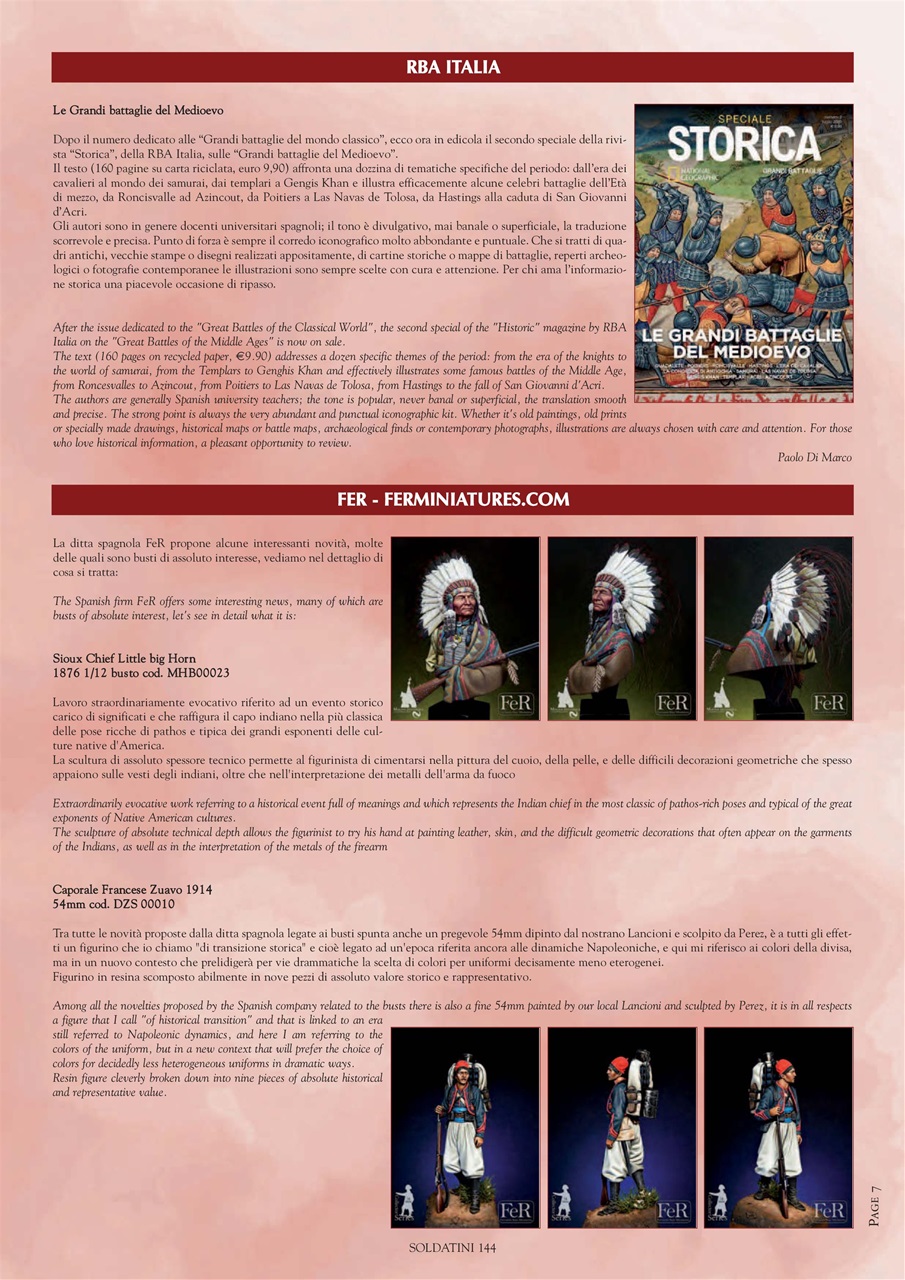 Soldatini Preview Pages