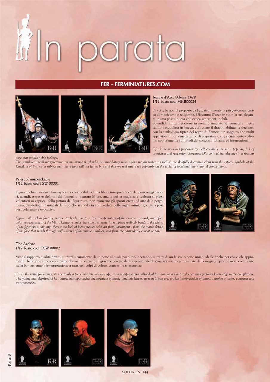 Soldatini Preview Pages