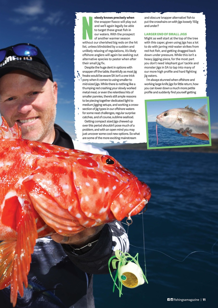 Fishing SA Preview Pages