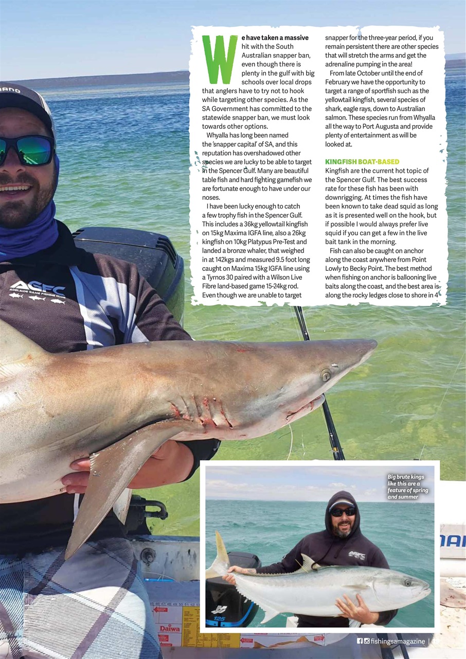 Fishing SA Preview Pages