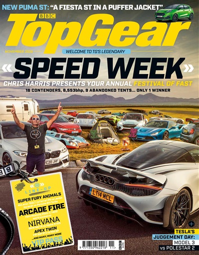 BBC Top Gear Magazine issue 