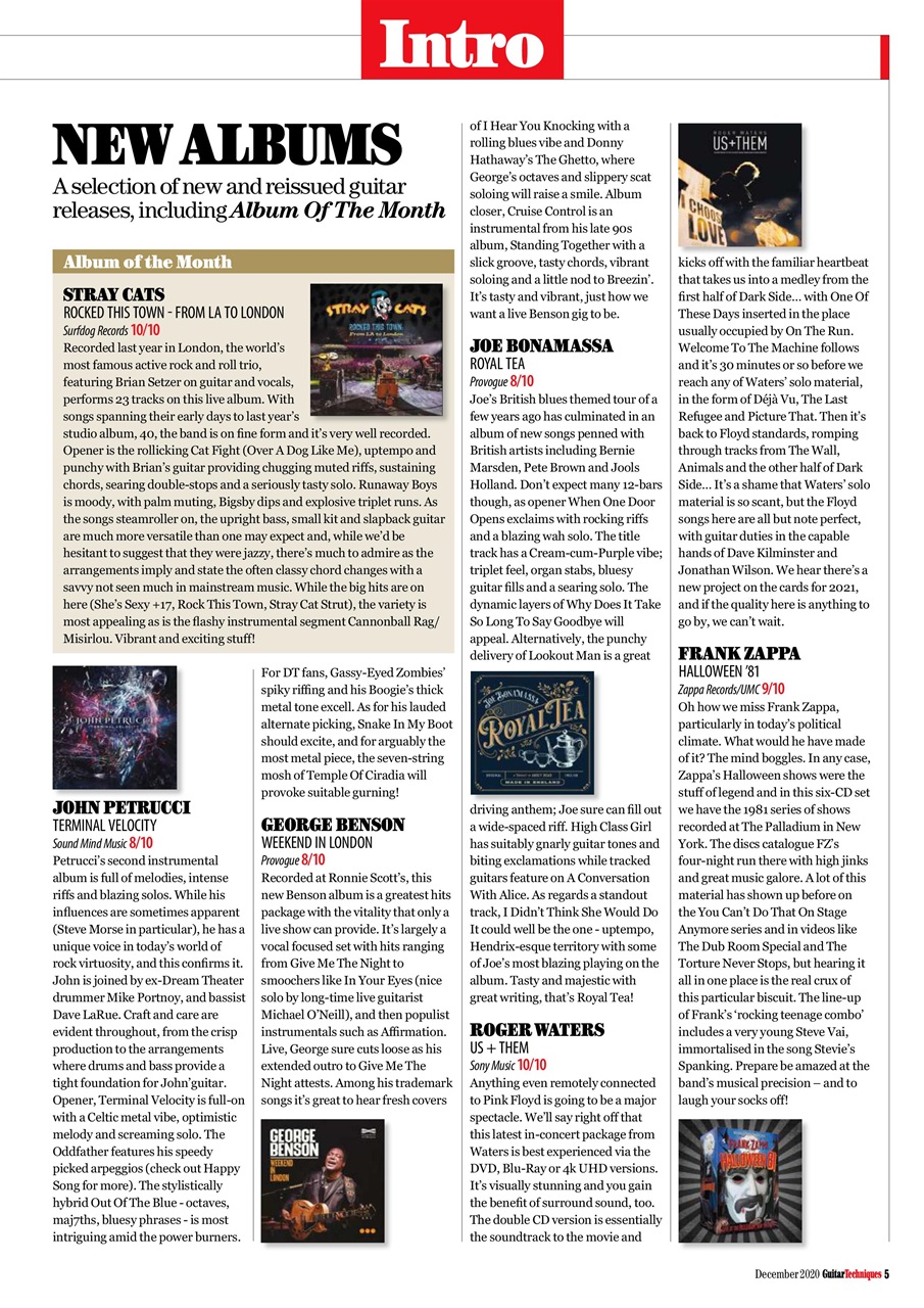 Guitar Techniques Preview Pages