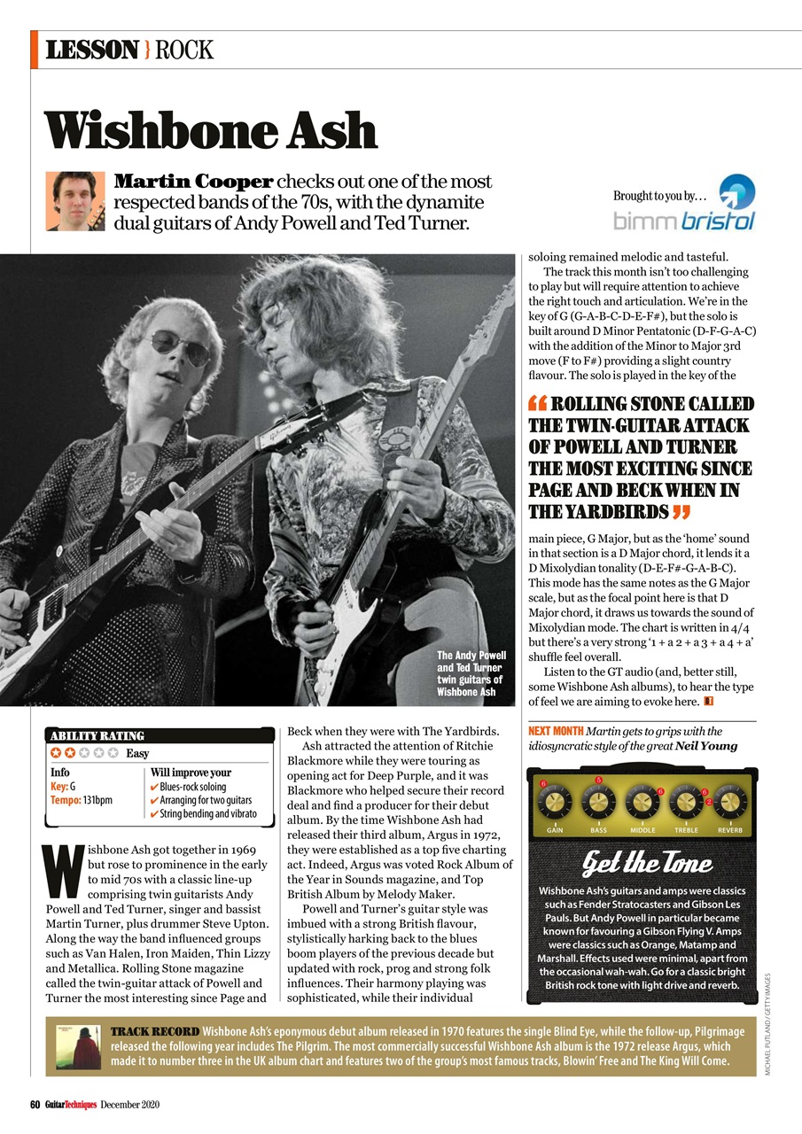 Guitar Techniques Preview Pages