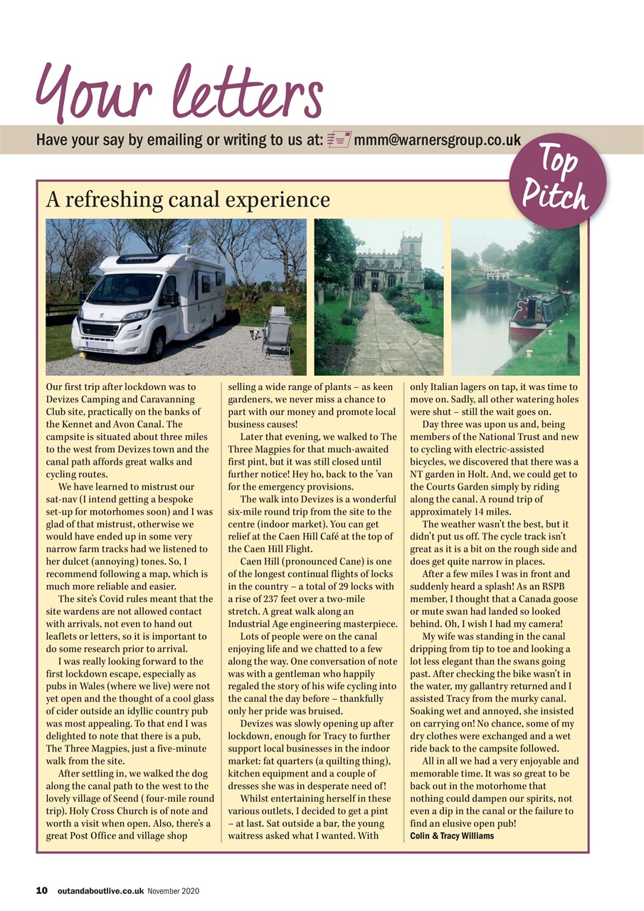 MMM magazine Preview Pages