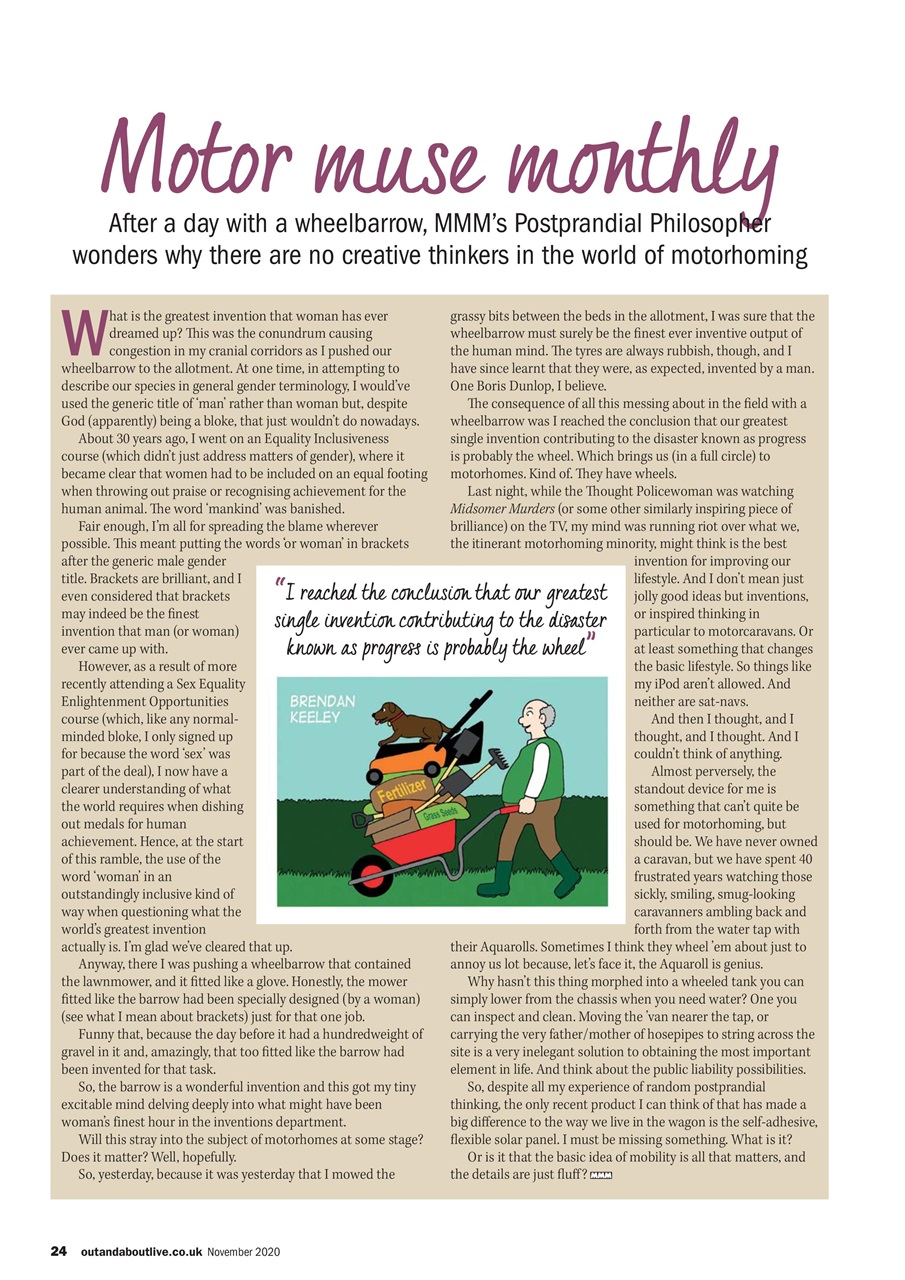 MMM magazine Preview Pages