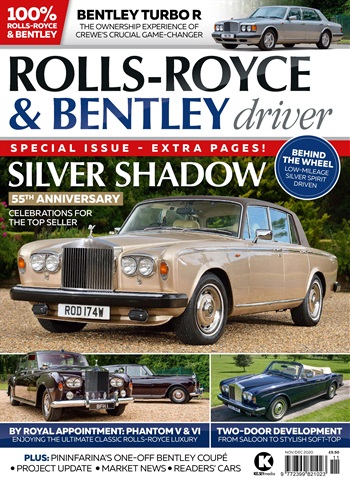Rolls-Royce & Bentley Driver issue Issue 21