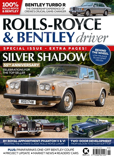 Rolls-Royce & Bentley Driver issue 