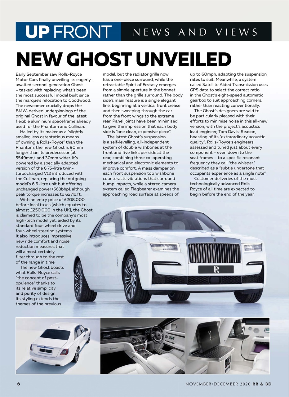 Rolls-Royce & Bentley Driver Preview Pages