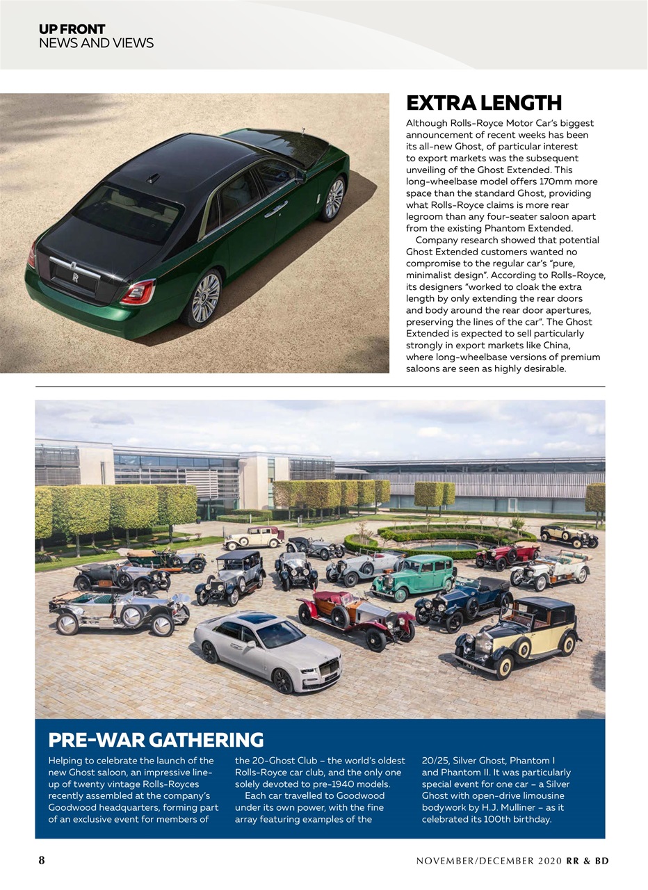 Rolls-Royce & Bentley Driver Preview Pages