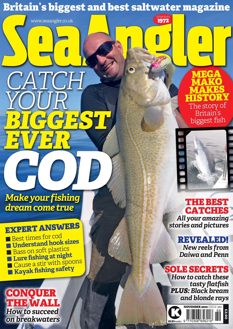 Sea Angler Preview Pages