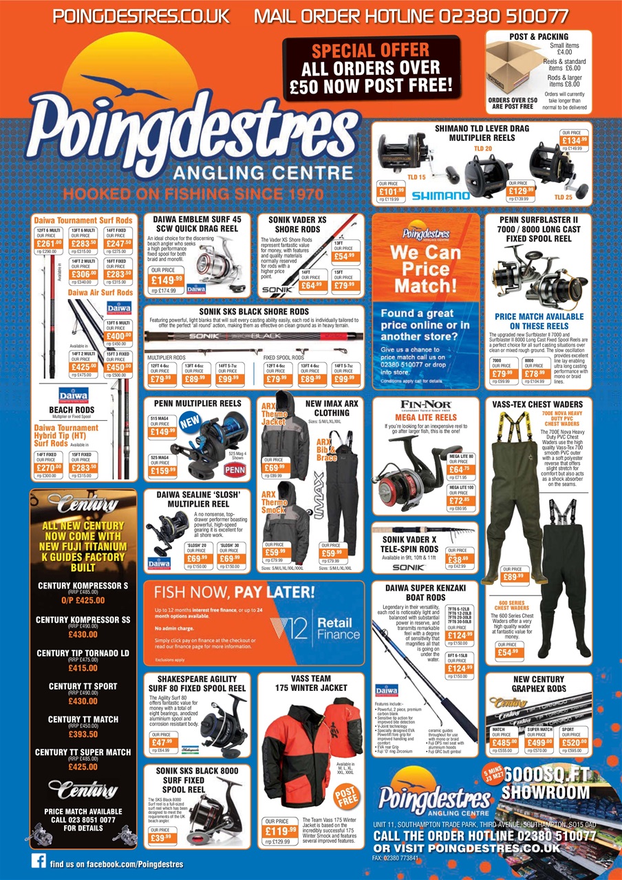 Sea Angler Preview Pages