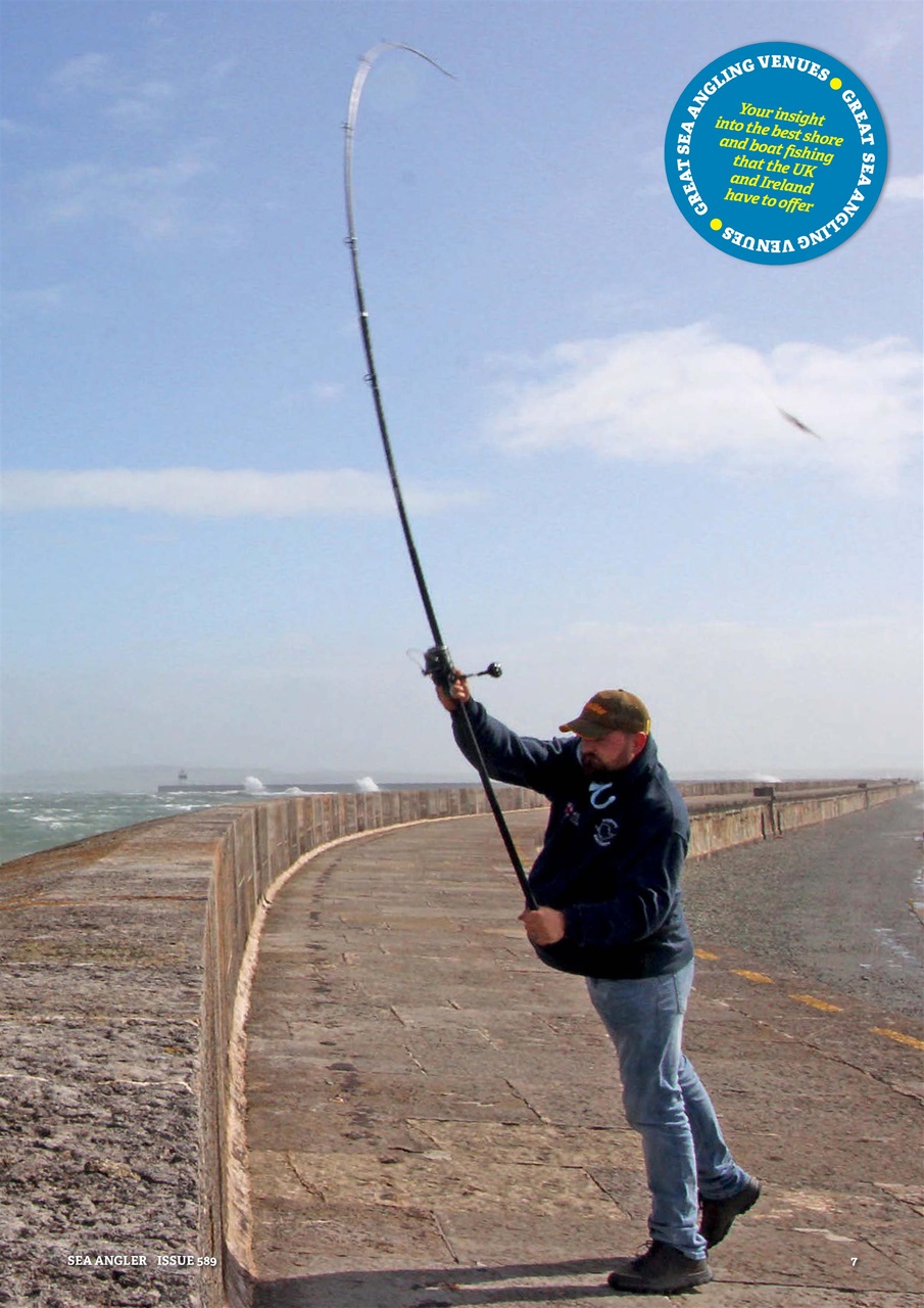 Sea Angler Preview Pages