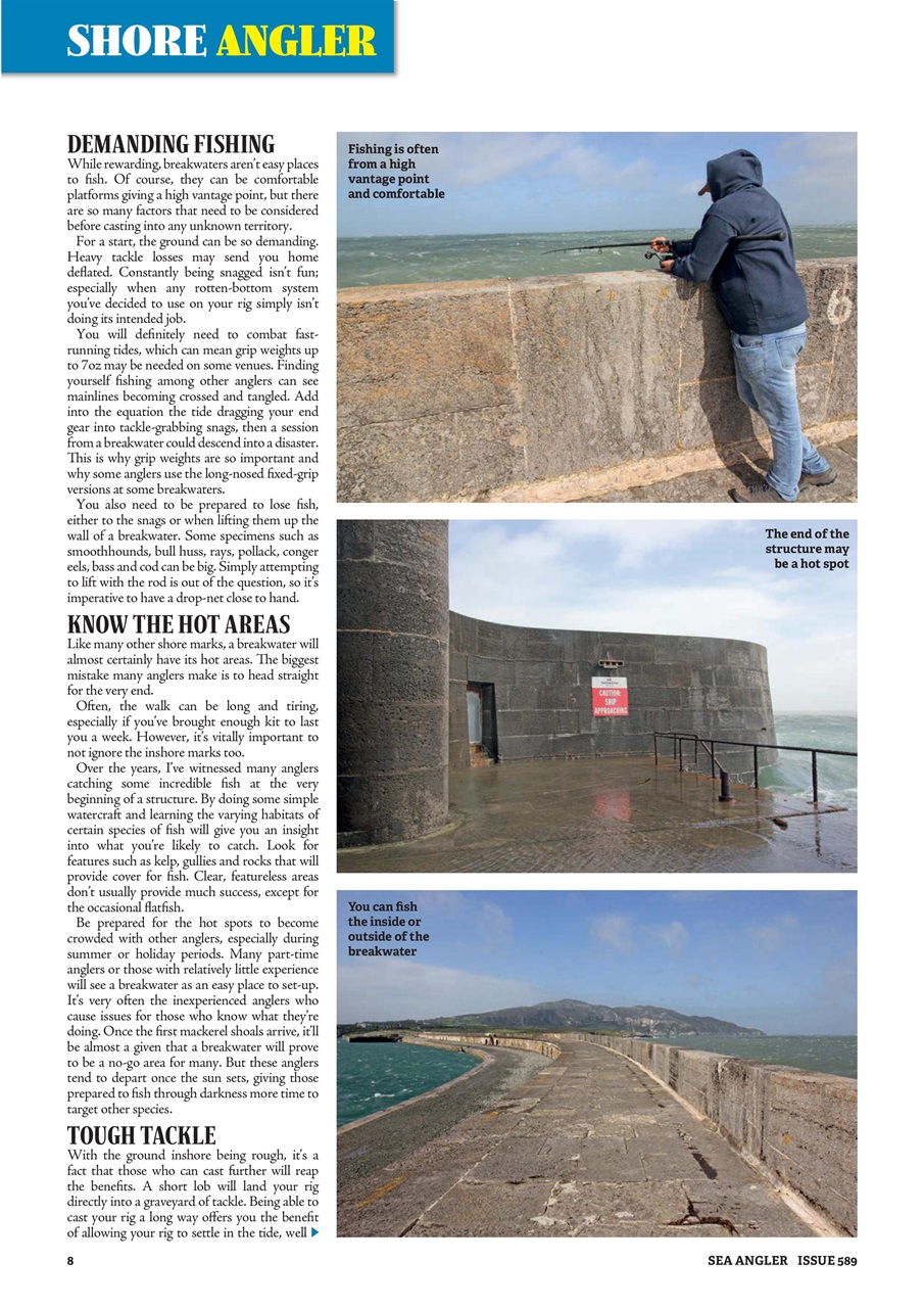 Sea Angler Preview Pages