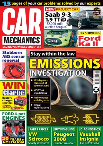 Car Mechanics issue Nov 20